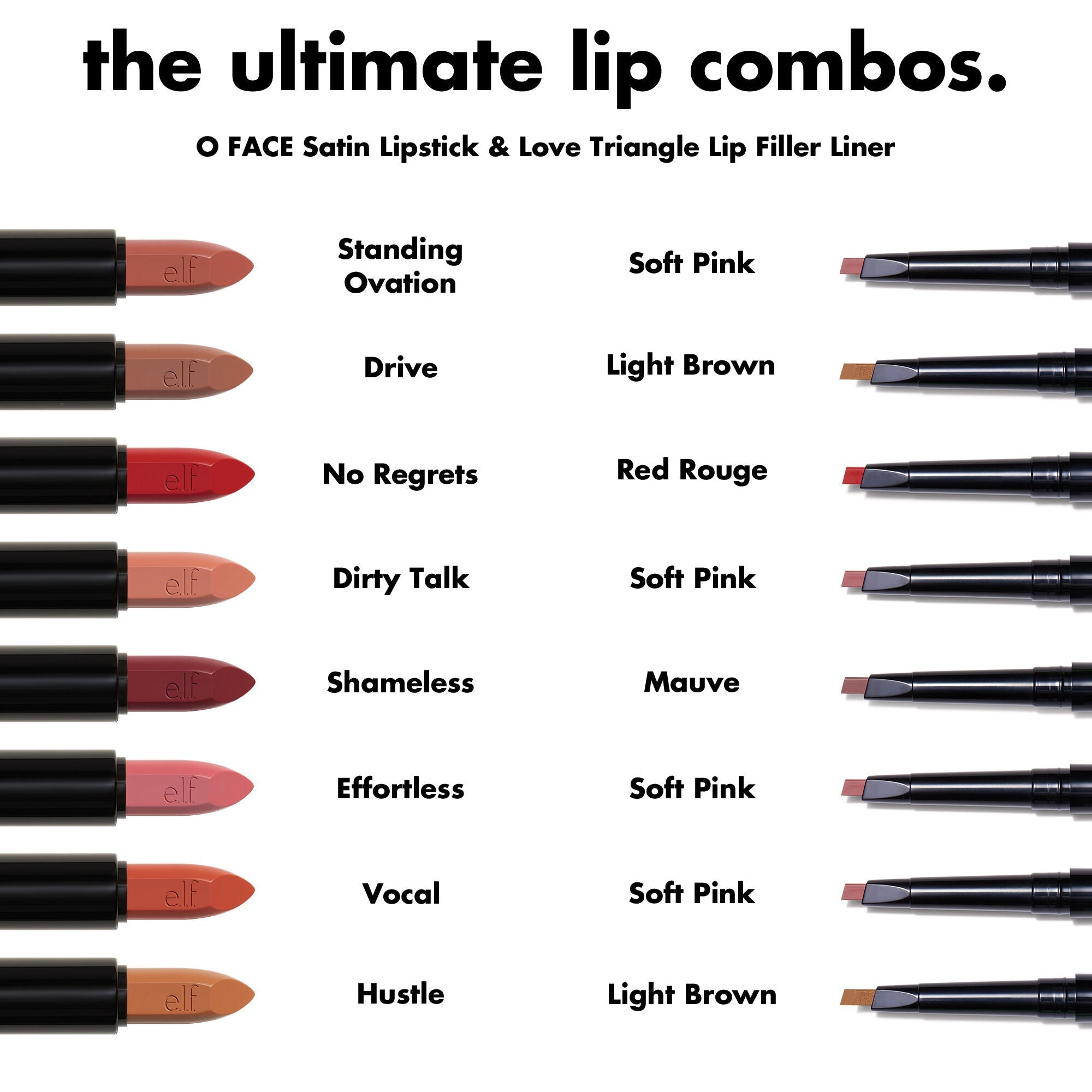 O FACE Satin Lipstick