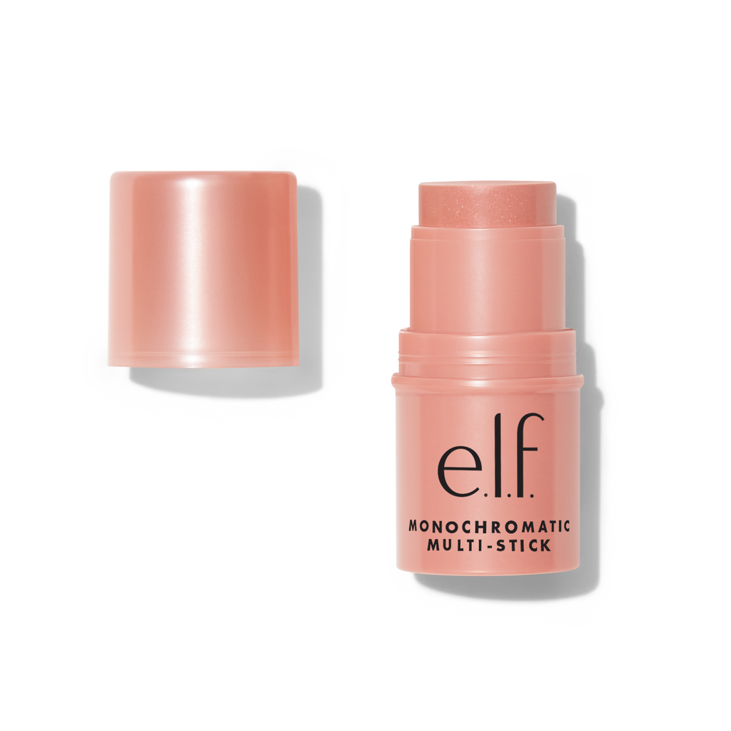 Monochromatic Multi-Use Makeup Stick - Glistening Peach