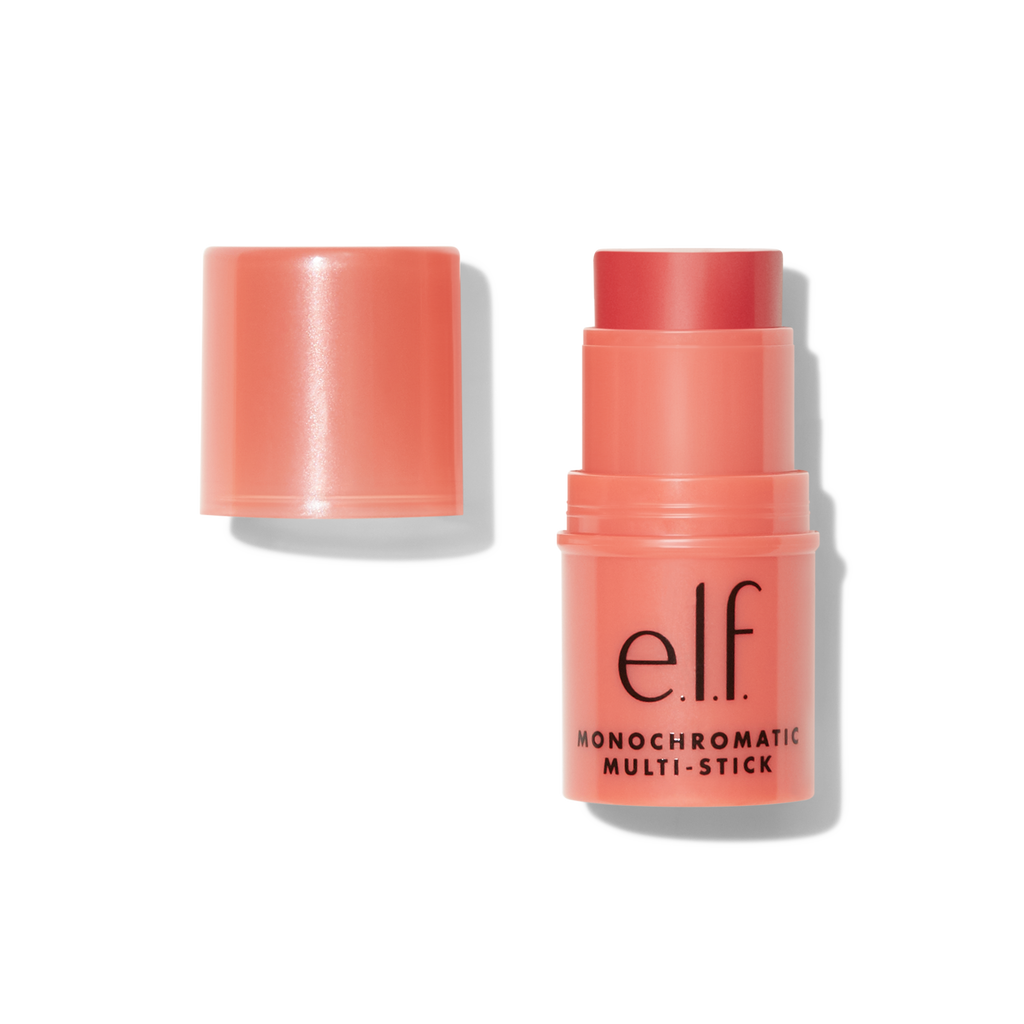 e.l.f. Monochromatic Glimmering Guava Multi Stick Makeup