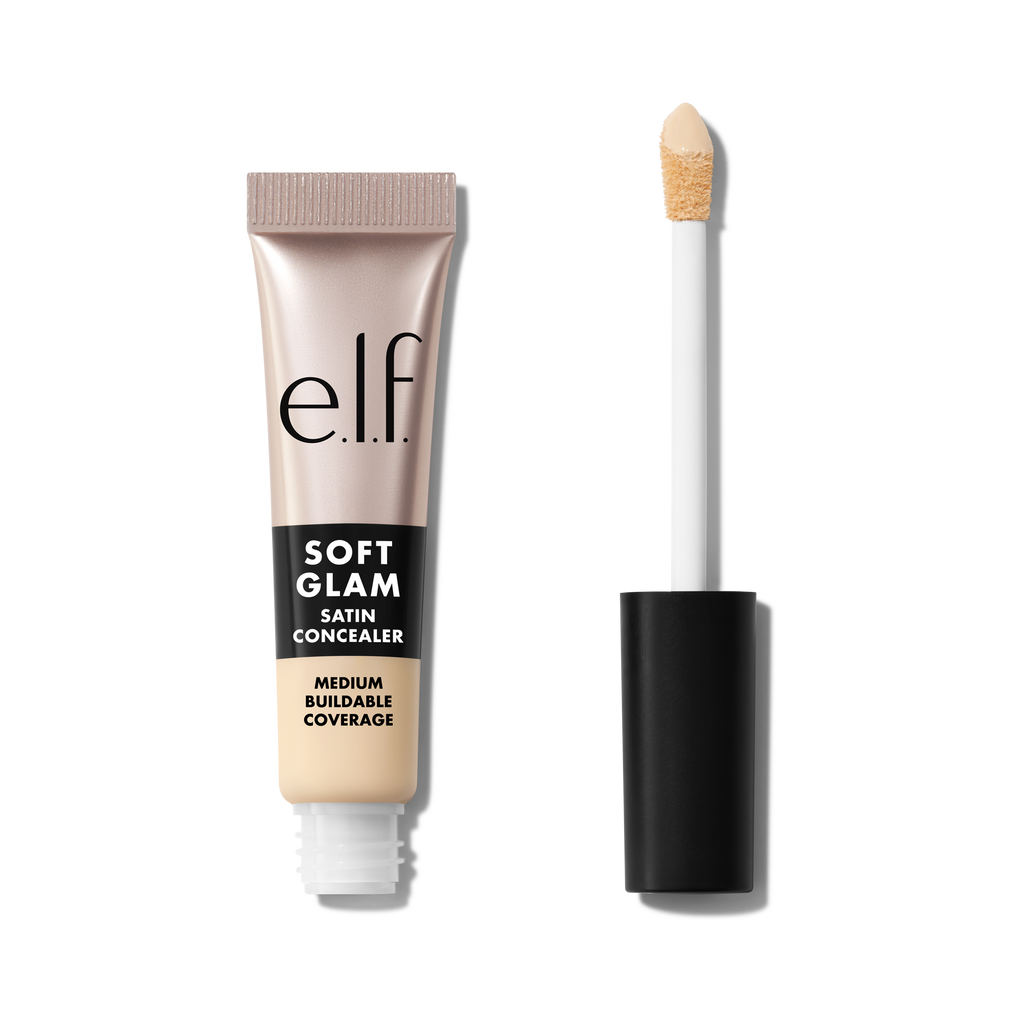 e.l.f. Soft Glam Satin Concealer with applicator - 11 Fair Neutral