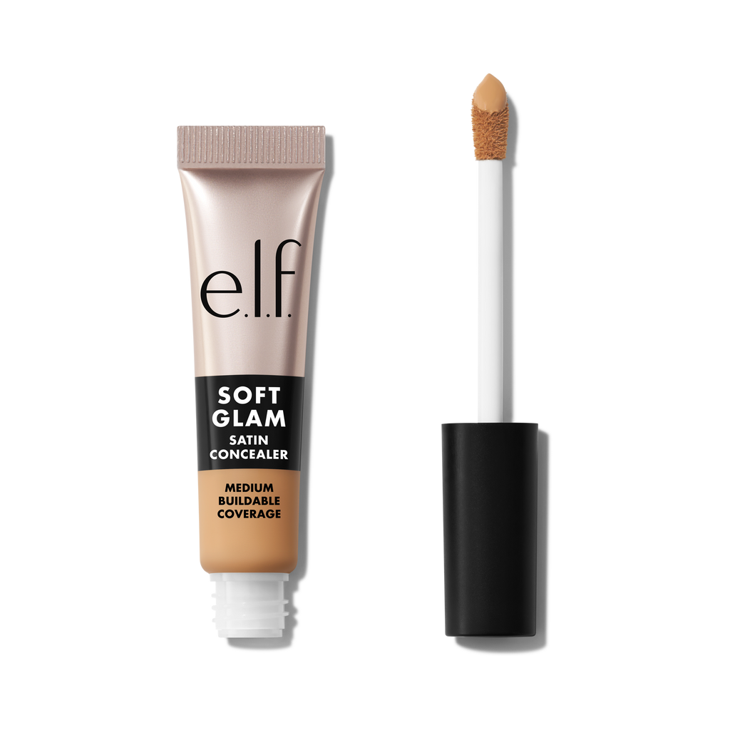 e.l.f. Soft Glam Satin Concealer with applicator - 24 Light Warm