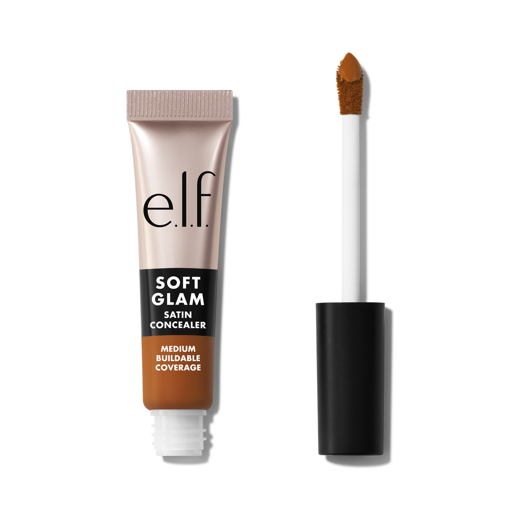 e.l.f. Soft Glam Satin Concealer with applicator - 51 Deep Cool
