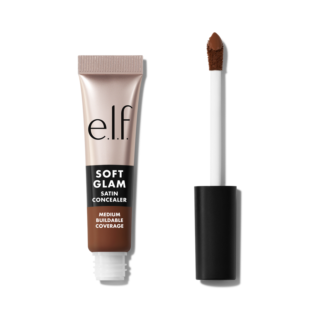 e.l.f. Soft Glam Satin Concealer with applicator - 52 Deep Cool