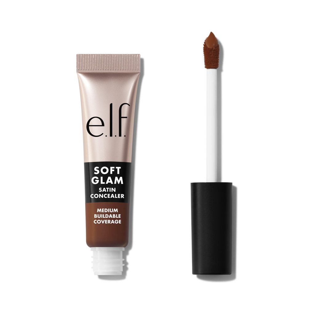 e.l.f. Soft Glam Satin Concealer with applicator - 61 Rich Cool