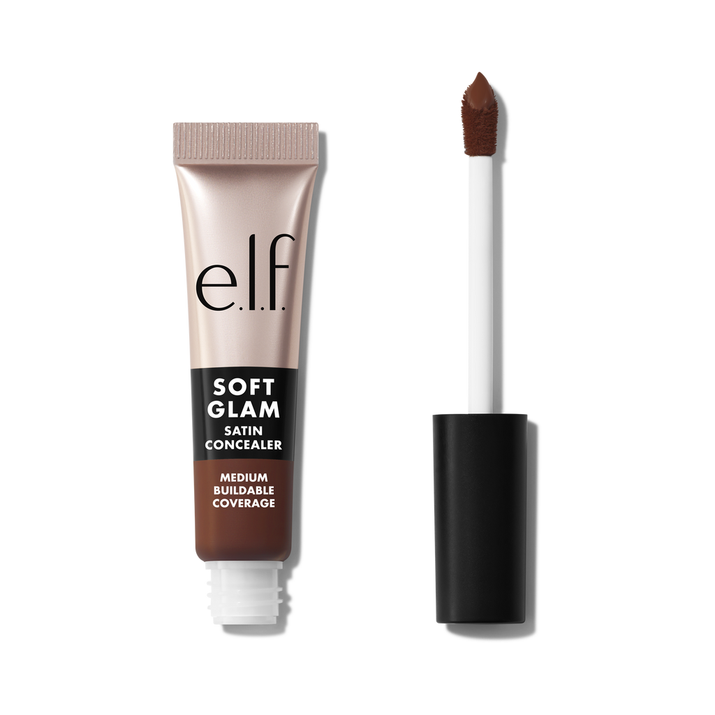 e.l.f. Soft Glam Satin Concealer with applicator - 63 Rich Warm