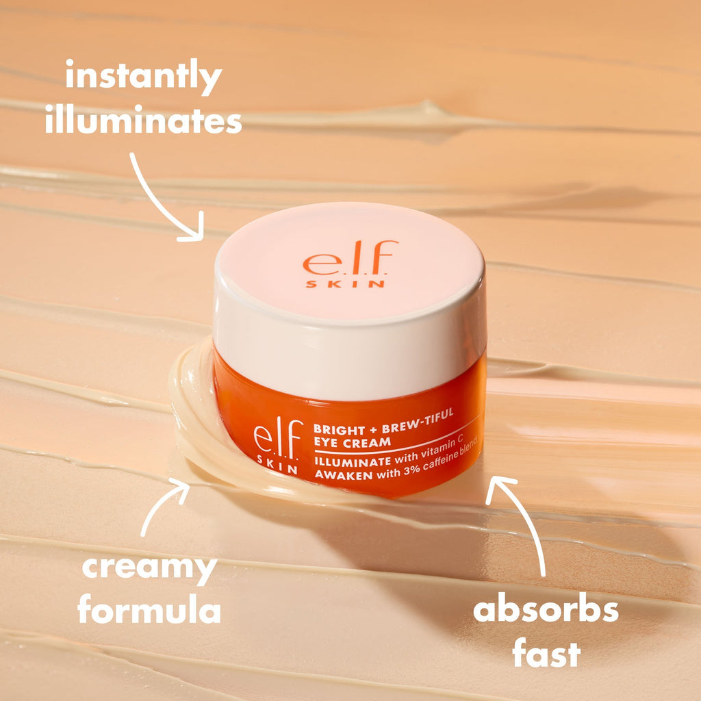Creamy formula instantly illuminates your eyes and absorbs fast